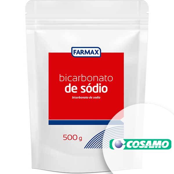 BICARBONATO DE SODIO PURO FARMAX 500G – Portal de produtos